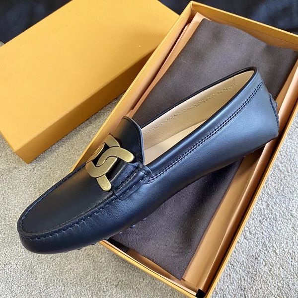 slippers designer shoes loro p men and women's doudou shoes dressshoes metal chain decoration leather flat casual single lazy comfortab, Black
slippers designer shoes loro p men and women's doudou shoes dressshoes metal chain decoration leather flat casual single lazy comfortab, Black