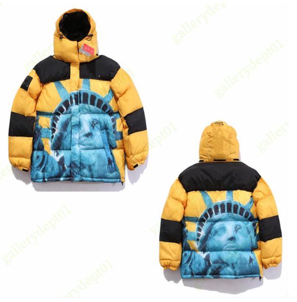 mens designer down jacket causal hip hop overcoat parkas warm thick puffer jackets bomber adventure coat outerwear suitable for extreme cold, Black
mens designer down jacket causal hip hop overcoat parkas warm thick puffer jackets bomber adventure coat outerwear suitable for extreme cold, Black