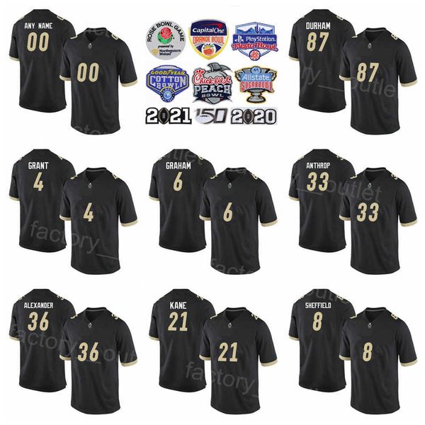 ncaa football purdue college 87 payne durham jersey 33 jackson anthrop 36 jaylan alexander 10 cam allen 4 marvin grant 6 jalen graham all st, Black
ncaa football purdue college 87 payne durham jersey 33 jackson anthrop 36 jaylan alexander 10 cam allen 4 marvin grant 6 jalen graham all st, Black
