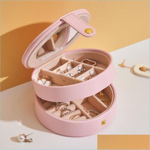 jewelry pouches bags jewelry pouches bags large capacity box double layer classification storage faux leather earrings rings jewelri dhsr2, Pink;blue
jewelry pouches bags jewelry pouches bags large capacity box double layer classification storage faux leather earrings rings jewelri dhsr2, Pink;blue