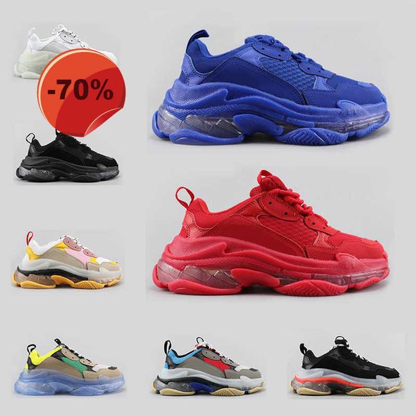 triple s clear sole fashion luxury sneakers designer shoes for men women platform black white yellow red blue mens trainer sports shoe
triple s clear sole fashion luxury sneakers designer shoes for men women platform black white yellow red blue mens trainer sports shoe