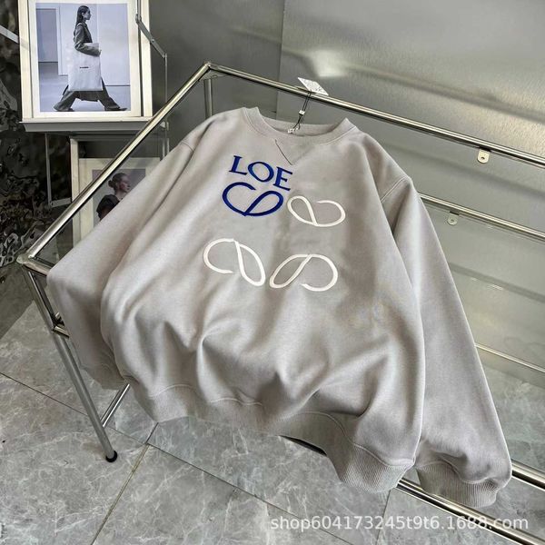 men's hoodies sweatshirts designer hoody loewss luxury sense autumn new classic embroidery letter simple round neck sweater casual, Black
men's hoodies sweatshirts designer hoody loewss luxury sense autumn new classic embroidery letter simple round neck sweater casual, Black
