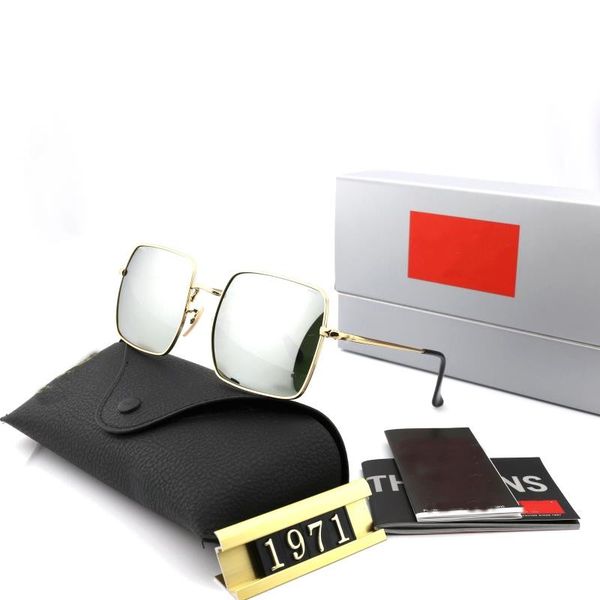 men womens designer sunglasses mens women glasses uv400 adumbral square fashion electroplated metal frame travel silver sunglasses ces arc, White;black 
men womens designer sunglasses mens women glasses uv400 adumbral square fashion electroplated metal frame travel silver sunglasses ces arc, White;black