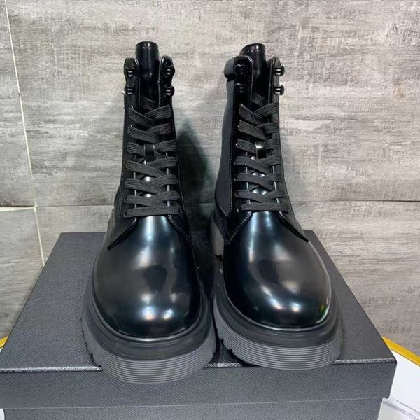boots ken's same style lace up channel goods autumn and winter new triangle elevation help men's martin boots thick bottom strap, Black
boots ken's same style lace up channel goods autumn and winter new triangle elevation help men's martin boots thick bottom strap, Black