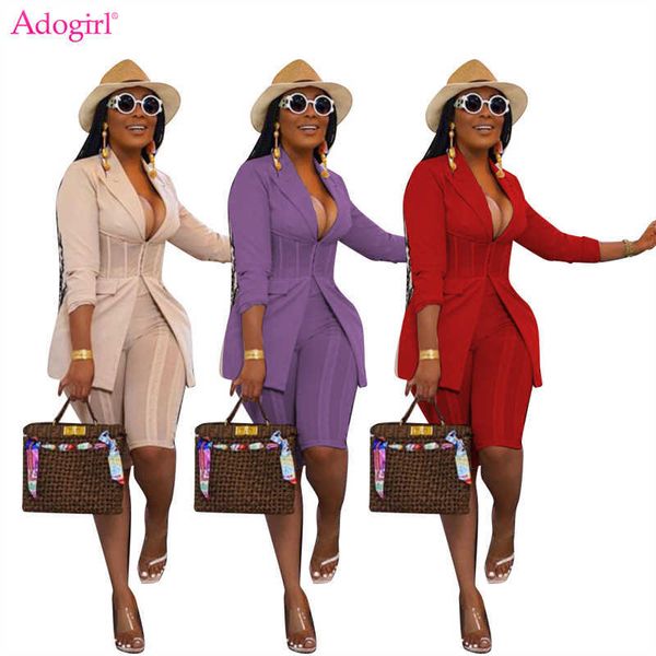 women's two piece pants adogirl sheer mesh patchwork leisure suit women office two piece set long sleeve blazer coat knee lengh pants c, White
women's two piece pants adogirl sheer mesh patchwork leisure suit women office two piece set long sleeve blazer coat knee lengh pants c, White