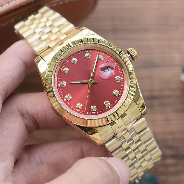 watch mens watch automatic mechanical watches for men stainless steel couple wristwatch man wristwatches montre de luxe 41mm, Slivery;brown
watch mens watch automatic mechanical watches for men stainless steel couple wristwatch man wristwatches montre de luxe 41mm, Slivery;brown