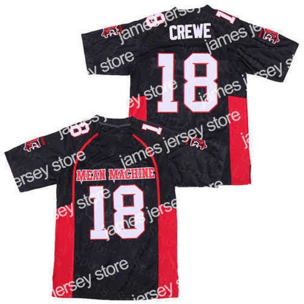 football jerseys men's the longest yard paul crewe black 18 jersey black movie mean machine adam sandler football movie jerseys wholesa, Black;red
football jerseys men's the longest yard paul crewe black 18 jersey black movie mean machine adam sandler football movie jerseys wholesa, Black;red