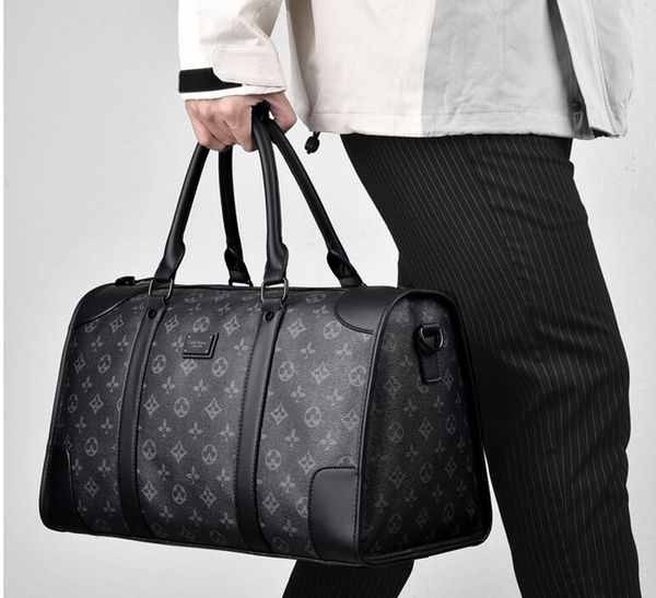luxury men duffle bag for women hand luggage travel bag leather handbags large cross body totes 45-50-55cm girls boys backpacks
luxury men duffle bag for women hand luggage travel bag leather handbags large cross body totes 45-50-55cm girls boys backpacks