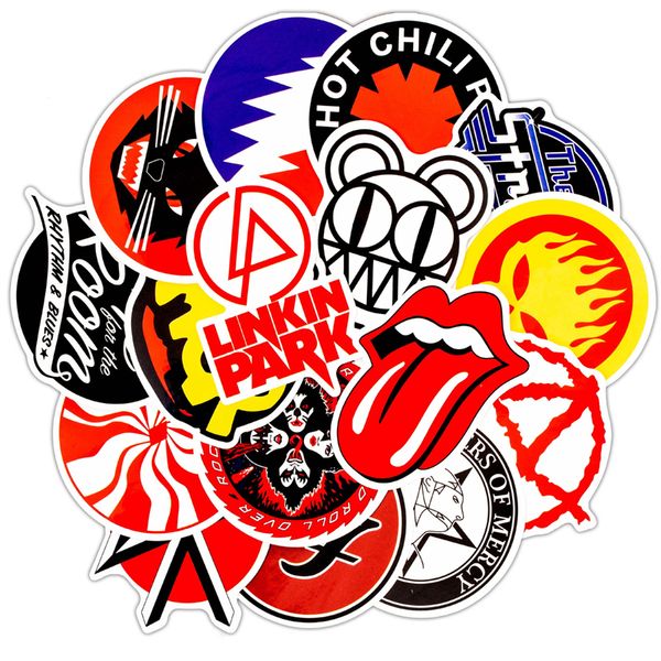 50pcs punk rock stickers rock and roll music sticker vinyl waterproof decals metal band for water bottle lapskateboard computer phone adults
50pcs punk rock stickers rock and roll music sticker vinyl waterproof decals metal band for water bottle lapskateboard computer phone adults