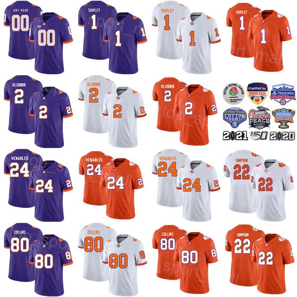 ncaa college clemson tigers football 1 will shipley jersey university 2 cade klubnik 80 beaux collins 0 antonio williams 22 trenton simpson, Black
ncaa college clemson tigers football 1 will shipley jersey university 2 cade klubnik 80 beaux collins 0 antonio williams 22 trenton simpson, Black