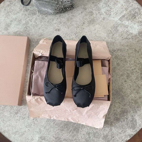 shoes miu 2023 ballet women satin bow comfort and leisure loafer flat dance shoe ladies girl holiday stretch mary jane shoes g9vu, Black
shoes miu 2023 ballet women satin bow comfort and leisure loafer flat dance shoe ladies girl holiday stretch mary jane shoes g9vu, Black
