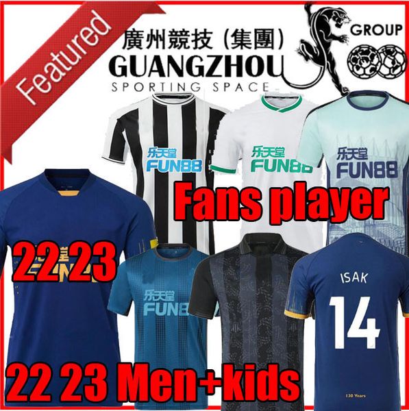 22 23 newcastle soccer jerseys bruno g. 2022 2023 nufc 130 years joelinton isak fans player version united maximin wilson 130th football shi, Black;yellow
22 23 newcastle soccer jerseys bruno g. 2022 2023 nufc 130 years joelinton isak fans player version united maximin wilson 130th football shi, Black;yellow