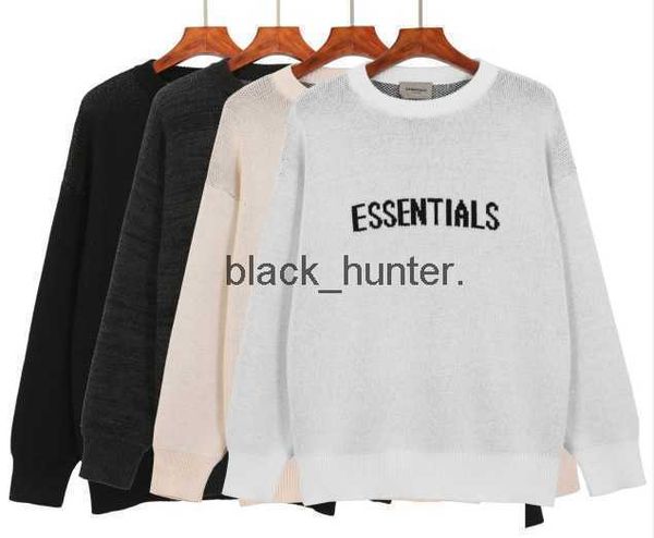 men's sweaters essential designer double thread double layer thickened sweater men women's fashion sweater, White;black
men's sweaters essential designer double thread double layer thickened sweater men women's fashion sweater, White;black