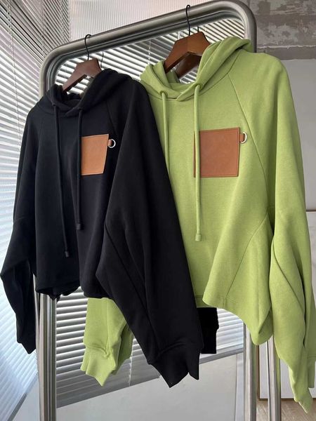 men's hoodies sweatshirts designer hoody loewss luxury sense early autumn new correct leather label casual women hooded sweater coat dr, Black
men's hoodies sweatshirts designer hoody loewss luxury sense early autumn new correct leather label casual women hooded sweater coat dr, Black