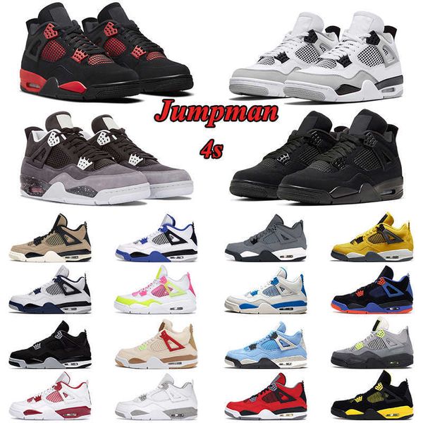 basketball shoes mans trainer red thunder neon cool grey military black infrared jumpman 4 4s men women fear pack
basketball shoes mans trainer red thunder neon cool grey military black infrared jumpman 4 4s men women fear pack
