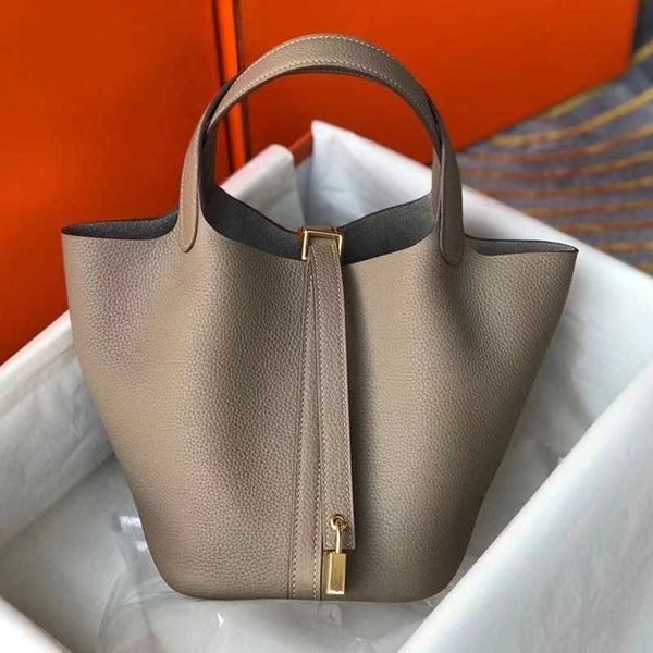 designer herms handbags basket bags h vegetable female leather elephant gray bucket bag litchi grain togo cowhide handbag
designer herms handbags basket bags h vegetable female leather elephant gray bucket bag litchi grain togo cowhide handbag