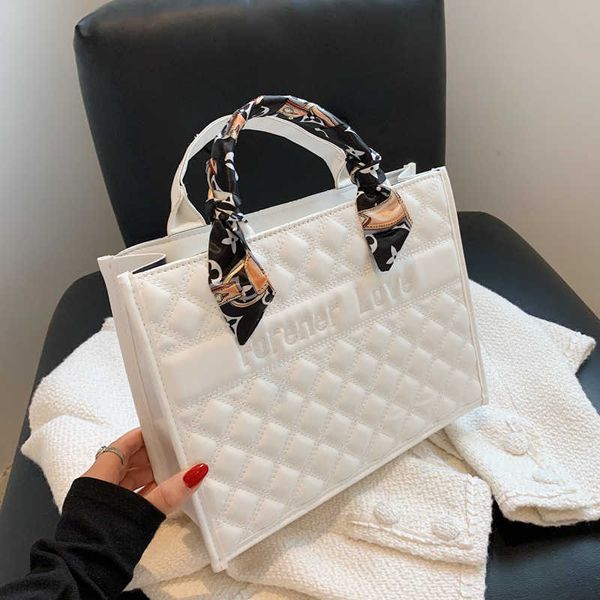 large capacity bag for women 2022 summer new fashion atmosphere silk scarf handbag net red tote women's bag
large capacity bag for women 2022 summer new fashion atmosphere silk scarf handbag net red tote women's bag