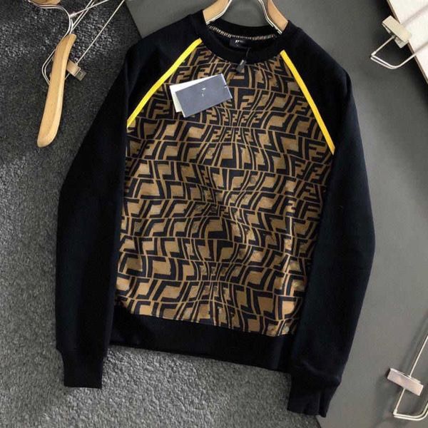 22ss designer hoodie mens sweatshirt fen round neck long sleeve tshirt man double f jacquard pullover women coat, Black
22ss designer hoodie mens sweatshirt fen round neck long sleeve tshirt man double f jacquard pullover women coat, Black