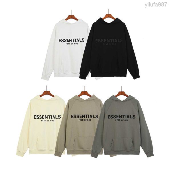 men's hoodies sweatshirts feel of god essentials fog season 7 hoodie coat loose sweater double line street fashion, Black
men's hoodies sweatshirts feel of god essentials fog season 7 hoodie coat loose sweater double line street fashion, Black