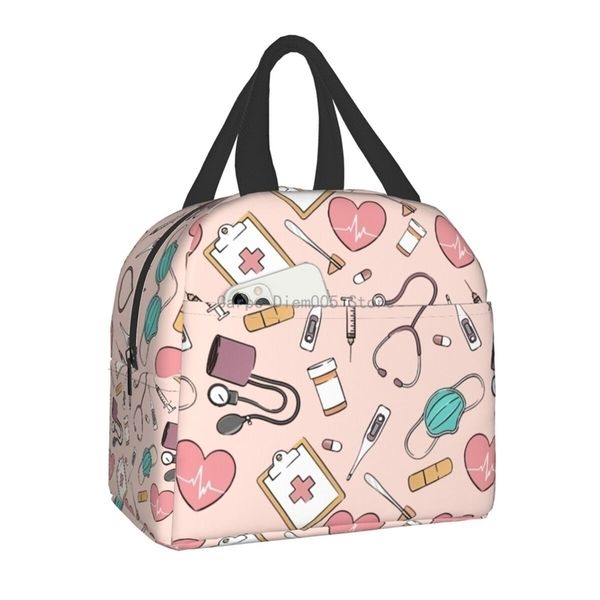 ice packsisothermic bags funny nurse insulated lunch bag for school office nursing portable thermal cooler lunch box women men 221013
ice packsisothermic bags funny nurse insulated lunch bag for school office nursing portable thermal cooler lunch box women men 221013