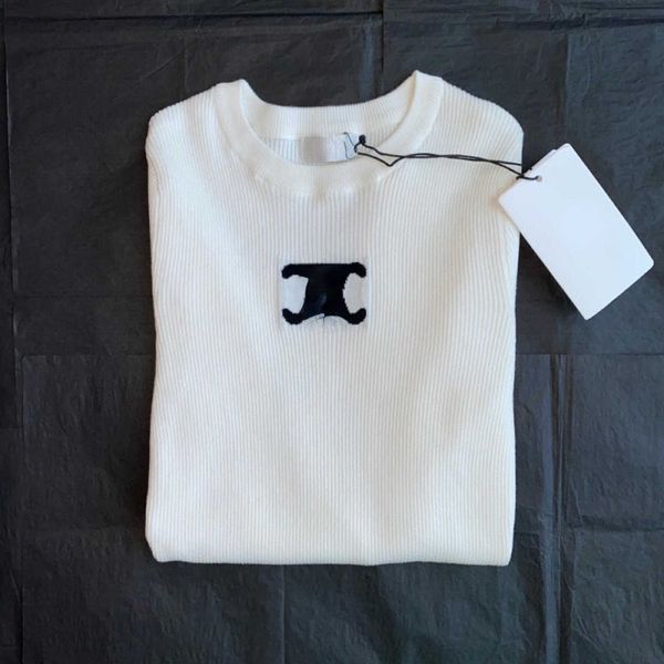 brand women's knits 2022 pullover round neck cotton embroidery white knitting long sleeve temperament commuter slim fitting
brand women's knits 2022 pullover round neck cotton embroidery white knitting long sleeve temperament commuter slim fitting