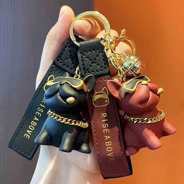 keychains personalized bulldog key trendy cool fashion men's car pendant couple bag ring, Silver
keychains personalized bulldog key trendy cool fashion men's car pendant couple bag ring, Silver