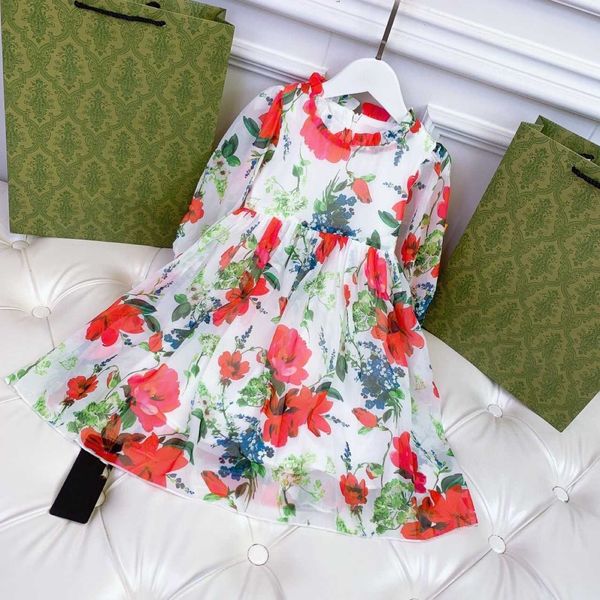 clothing sets girls' dress autumn children's long fashionable flower french middle big princess, White
clothing sets girls' dress autumn children's long fashionable flower french middle big princess, White