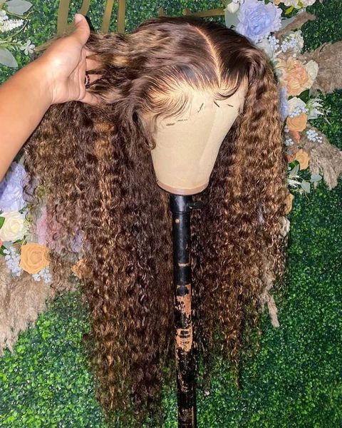 headwear hair accessories yibeier highlight wig brown deep curly pre plucked transparent 13x4 lace frontal wigs piano color honey blonde hum
headwear hair accessories yibeier highlight wig brown deep curly pre plucked transparent 13x4 lace frontal wigs piano color honey blonde hum