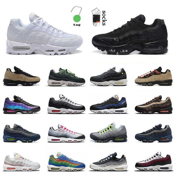 running shoes 95s sneakers trainers triple black white with socks dark army iron grey speed lacing neon greedy off cork navy classic og
running shoes 95s sneakers trainers triple black white with socks dark army iron grey speed lacing neon greedy off cork navy classic og