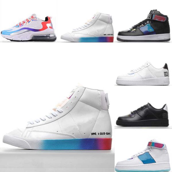 new 270s 90 nk blazers mid grim reaper black aforce 1 one womens mens have a good game pack sneakers black hallows eve design sport shoes
new 270s 90 nk blazers mid grim reaper black aforce 1 one womens mens have a good game pack sneakers black hallows eve design sport shoes
