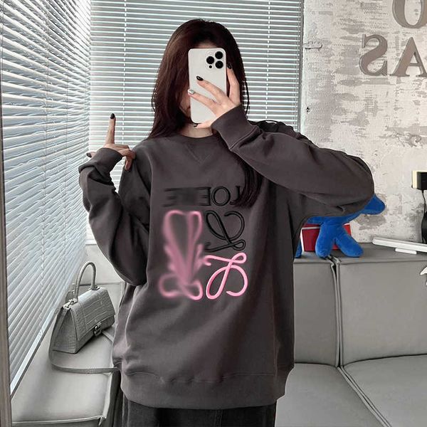 men's hoodies sweatshirts designer hoody loewss luxury sense autumn winter new fabric pullover bodysuit heavy industry embroidery large, Black
men's hoodies sweatshirts designer hoody loewss luxury sense autumn winter new fabric pullover bodysuit heavy industry embroidery large, Black