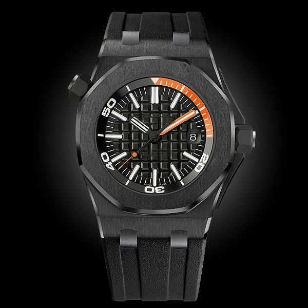 mechanical audemas automatic pigut mens watch 42mm diving super wristwatch rubber waterprof montre de luxe gift for men multicolor, Slivery;golden
mechanical audemas automatic pigut mens watch 42mm diving super wristwatch rubber waterprof montre de luxe gift for men multicolor, Slivery;golden