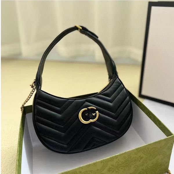 2022 designer bags classic bags lady half moon handbags mini size luxries handbag underarmbags baguette women crossbag
2022 designer bags classic bags lady half moon handbags mini size luxries handbag underarmbags baguette women crossbag