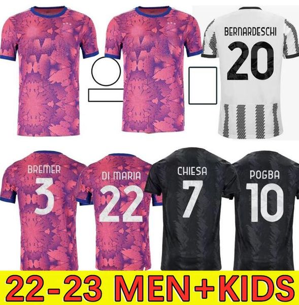 22 23 juventus soccer jerseys pogba di maria bonucci vlahovic mckennie 2022 2023 football shirt pellegrini men kids jersey chiesa arthur mai, Black;yellow
22 23 juventus soccer jerseys pogba di maria bonucci vlahovic mckennie 2022 2023 football shirt pellegrini men kids jersey chiesa arthur mai, Black;yellow