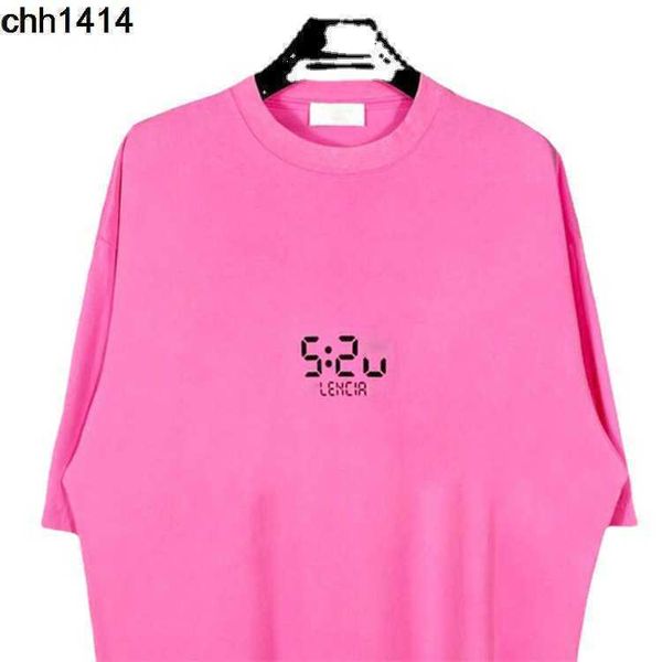 high fashion brand summer new balencaigass day limited 520 clock glow in the dark printing couple t-shirt men's and women's short, White;black
high fashion brand summer new balencaigass day limited 520 clock glow in the dark printing couple t-shirt men's and women's short, White;black