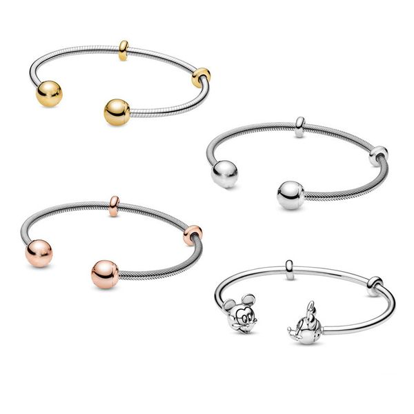 fashion mouse charm bracelets silver open circular bangle diy fit pandora style jewelry, Golden;silver
fashion mouse charm bracelets silver open circular bangle diy fit pandora style jewelry, Golden;silver