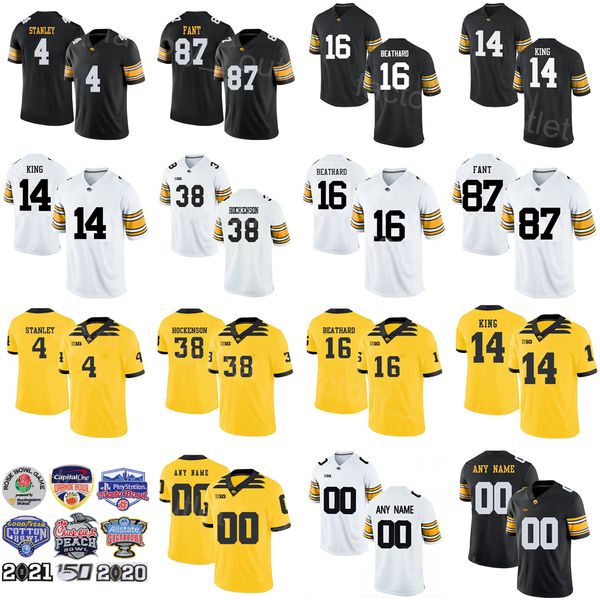 ncaa iowa hawkeyes college football 14 desmond king jersey 23 shonn greene 4 nate stanley 38 tj hockenson 87 noah fant 16 cj beathard 12 ric, Black
ncaa iowa hawkeyes college football 14 desmond king jersey 23 shonn greene 4 nate stanley 38 tj hockenson 87 noah fant 16 cj beathard 12 ric, Black