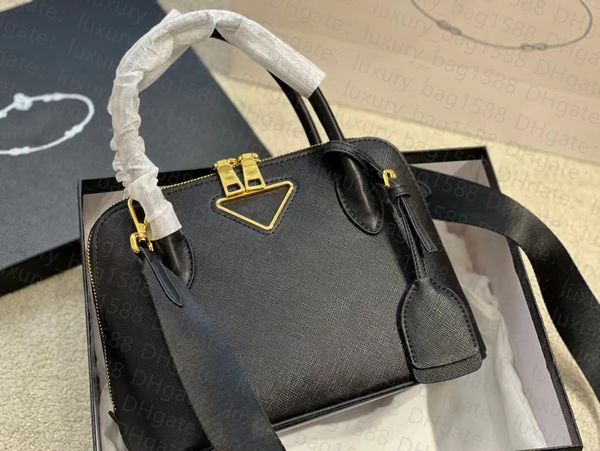 women bag tote large capacity handbag triangle logo single shoulder bag zipper shell bag fashion designer satchel saffiano
women bag tote large capacity handbag triangle logo single shoulder bag zipper shell bag fashion designer satchel saffiano