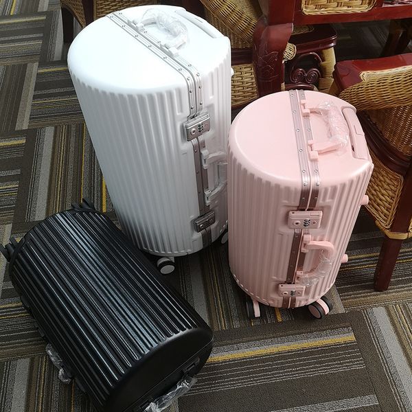 suitcases round tube travel luggage hard student trolley suit 20 24 26 inch aluminum frame boarding 221013
suitcases round tube travel luggage hard student trolley suit 20 24 26 inch aluminum frame boarding 221013