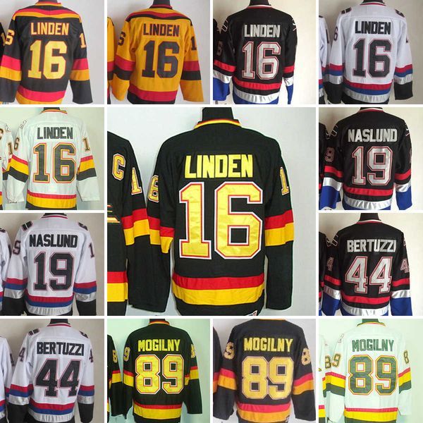 1970-1999 movie retro ccm hockey jersey embroidery 16 trevor linden 19 markus naslund 44 todd bertuzzi 89 alexander mogilny men vintage jers, Black;red
1970-1999 movie retro ccm hockey jersey embroidery 16 trevor linden 19 markus naslund 44 todd bertuzzi 89 alexander mogilny men vintage jers, Black;red