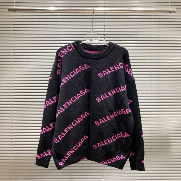 brand new balencigass autumn/winter women fashion cardigan sweater knitted women's crew neck letter jacquard casual style 7ib3, White;black
brand new balencigass autumn/winter women fashion cardigan sweater knitted women's crew neck letter jacquard casual style 7ib3, White;black