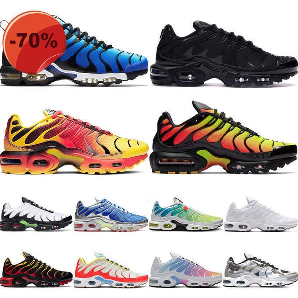 tn plus running shoes men women triple black white hyper blue fade chrome yellow bright mens trainer sneakers outdoor sports shoes
tn plus running shoes men women triple black white hyper blue fade chrome yellow bright mens trainer sneakers outdoor sports shoes