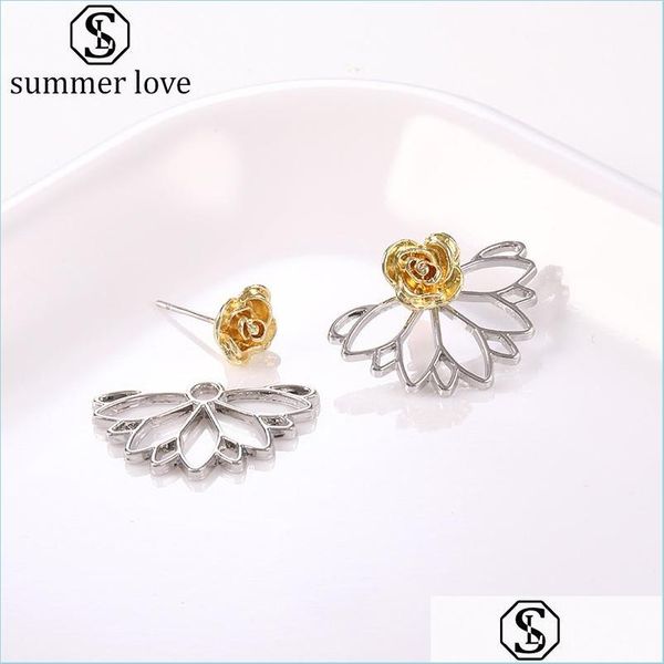 stud new cute small flower stud earrings fashion mti-shape for women girls gold rose color jewelry gift wholesale-z drop delivery 2022 dhzbx, Golden;silver
stud new cute small flower stud earrings fashion mti-shape for women girls gold rose color jewelry gift wholesale-z drop delivery 2022 dhzbx, Golden;silver