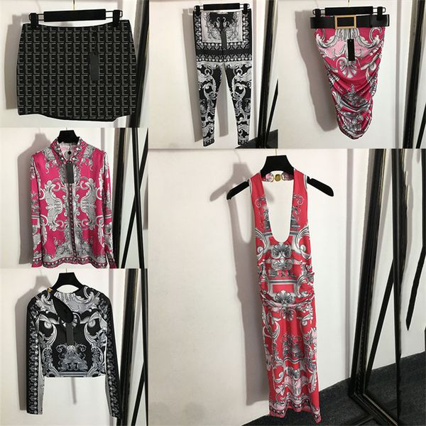 vintage printed dresses t shirts leggings for women luxury fashion long sleeve shirts hollow out pullover high end womens clothing, Black;gray
vintage printed dresses t shirts leggings for women luxury fashion long sleeve shirts hollow out pullover high end womens clothing, Black;gray
