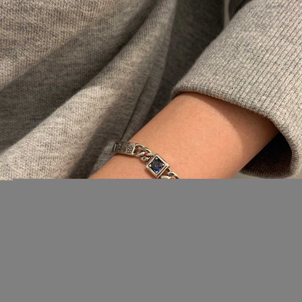 beaded strands silver bracelet for women blue zircon women bracelet ins design high sense fashion jewelry for women l221012, Black
beaded strands silver bracelet for women blue zircon women bracelet ins design high sense fashion jewelry for women l221012, Black