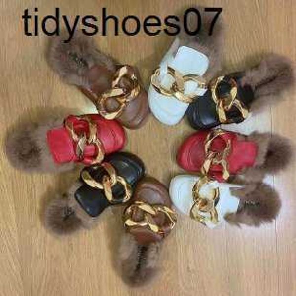autumn and winter 2021 new plush large flat slippers big metal chain round head fashion slippers women, Black
autumn and winter 2021 new plush large flat slippers big metal chain round head fashion slippers women, Black
