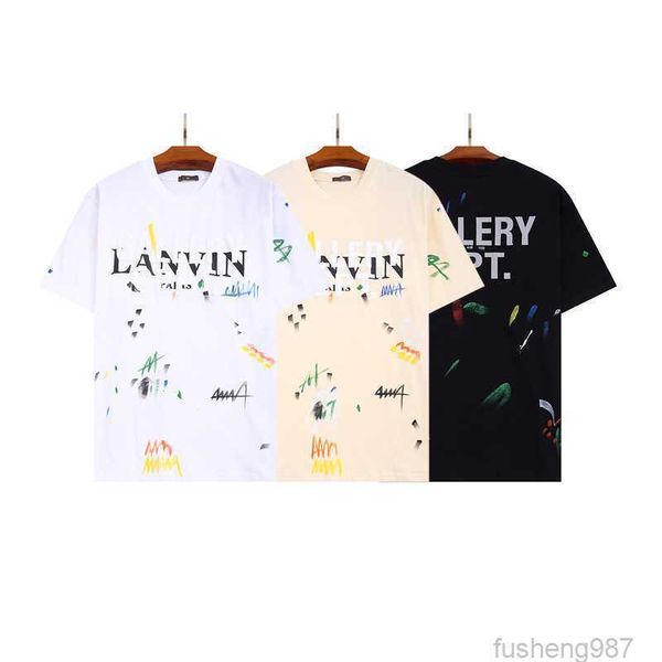 men's t-shirts autumn and winter 2022 new high street trend galleryes h painted graffiti splash print men's women's short sle, White;black
men's t-shirts autumn and winter 2022 new high street trend galleryes h painted graffiti splash print men's women's short sle, White;black