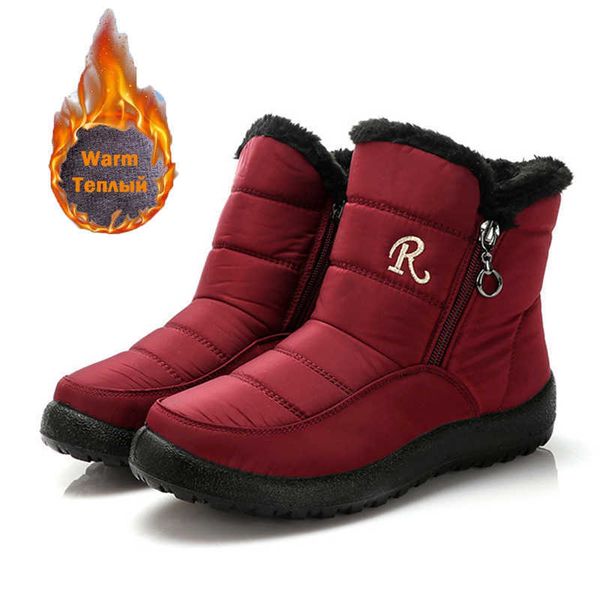 boots boots 2022 winter waterproof snow boots women warm cotton padded shoes for woman double zipper thicken plush ankle botas mujer t221010, Black
boots boots 2022 winter waterproof snow boots women warm cotton padded shoes for woman double zipper thicken plush ankle botas mujer t221010, Black