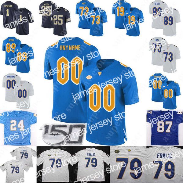 american college football wear pittsburgh panthers jersey kenny pickett kylan johnson jerry drake jr kaymar mimes erick hallett connor dinti, Black
american college football wear pittsburgh panthers jersey kenny pickett kylan johnson jerry drake jr kaymar mimes erick hallett connor dinti, Black