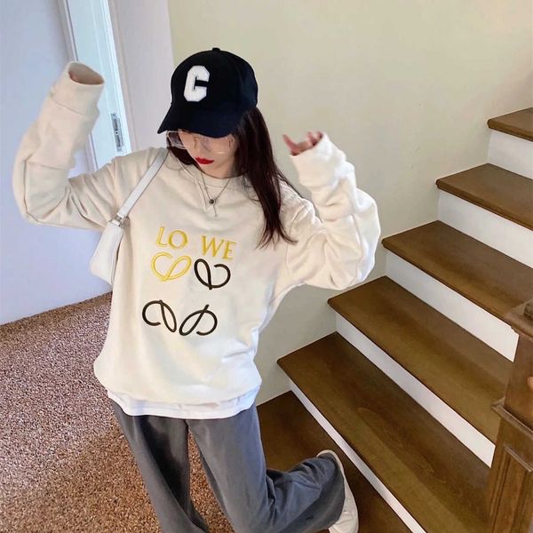 men's hoodies sweatshirts designer hoody loewss luxury sense early autumn new luxury fashion family chest stitched embroidery men s wom, Black
men's hoodies sweatshirts designer hoody loewss luxury sense early autumn new luxury fashion family chest stitched embroidery men s wom, Black